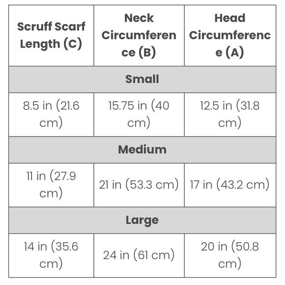 NEW Kurgo Scruf Scarf Reflective Dog Snood Scarf size Medium - Picture 6 of 13